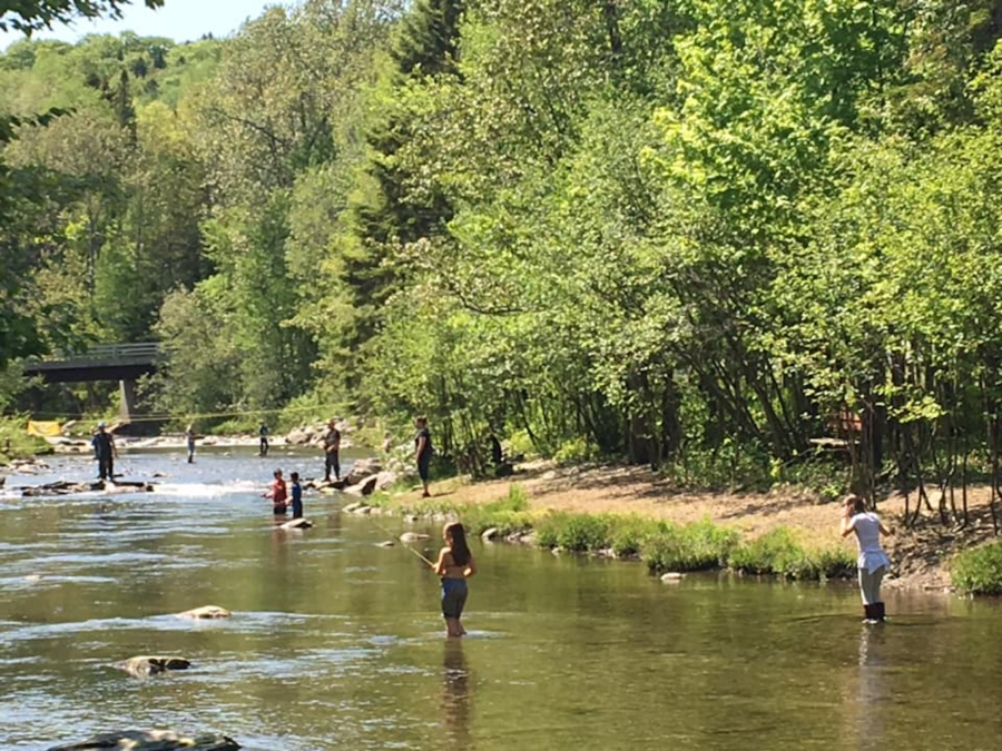 Fête de la Pêche Sherbrooke