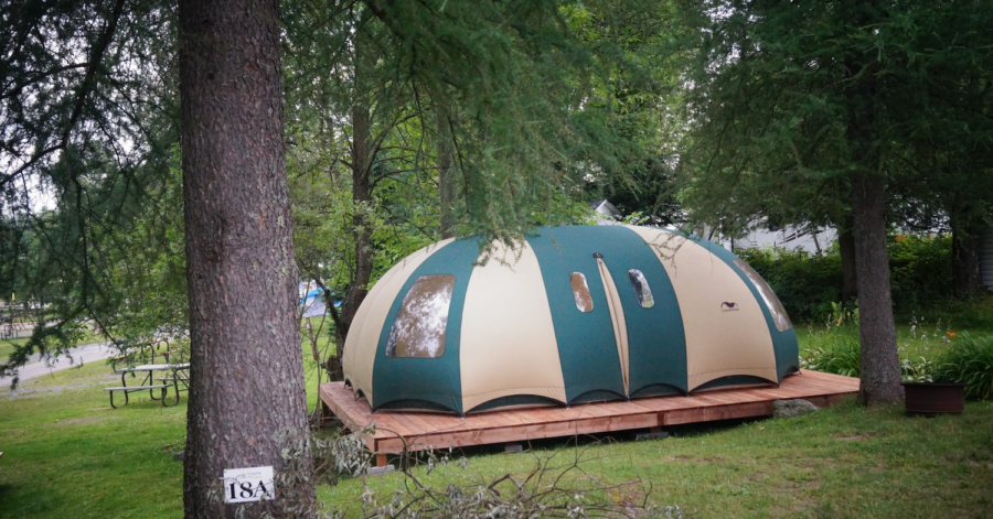 Camping de l'Estrie