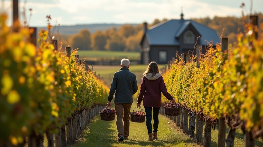 Guide de l'agrotourisme au Québec: Fermes, vignobles et cueillettes INCONTOURNABLES à découvrir en 2025