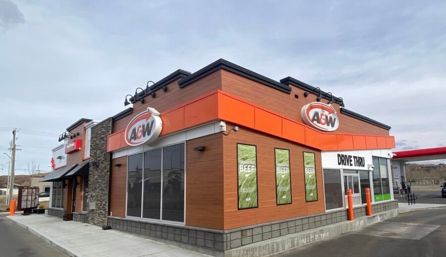 Restaurant A&W - Saint-Jérôme