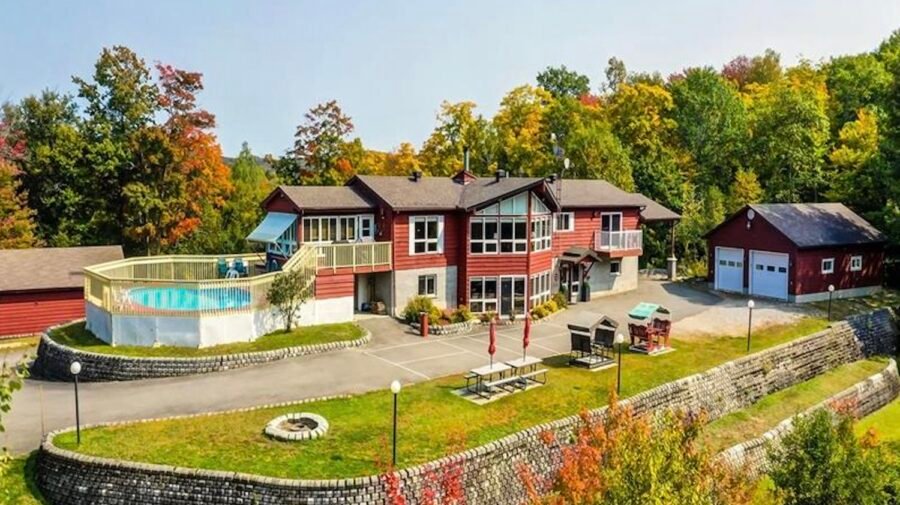 Chalet Domaine la Terre-Neuve