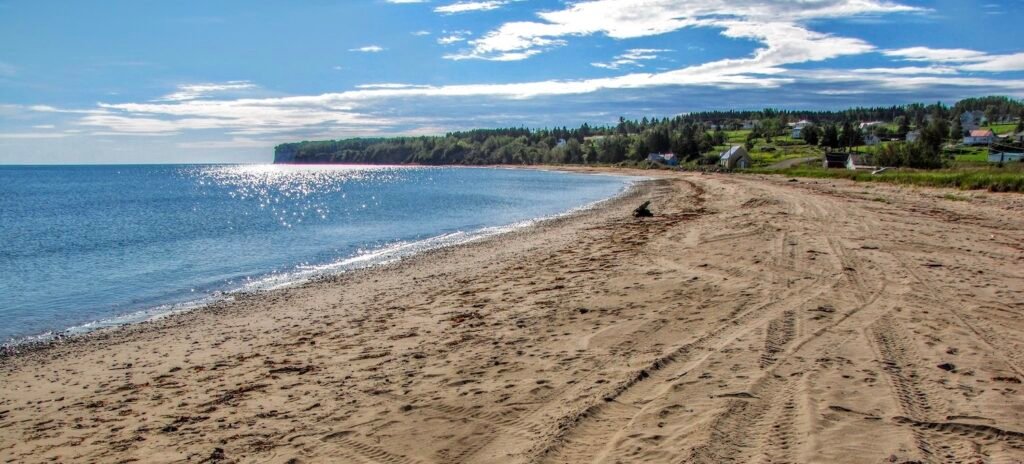 Plage Sandy Beach - Gaspé