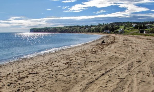Plage Sandy Beach - Gaspé-Gaspesie